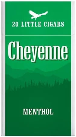 Cheyenne Menthol Filtered Cigars 10 Packs of 20