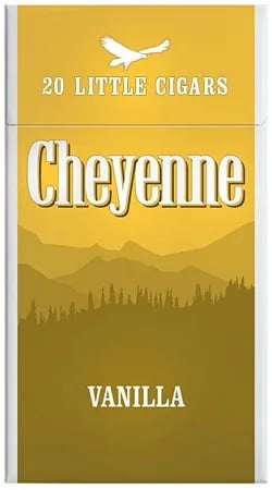 Cheyenne Vanilla Filtered Cigars 10 Packs of 20