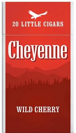 Cheyenne Wild Cherry Filtered Cigars 10 Packs of 20