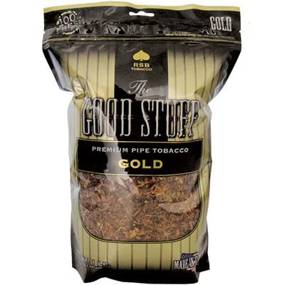 Good Stuff Gold Pipe Tobacco 16 oz. Bag