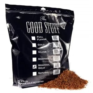 Good Stuff Menthol Gold Pipe Tobacco 5 Lb. Bag