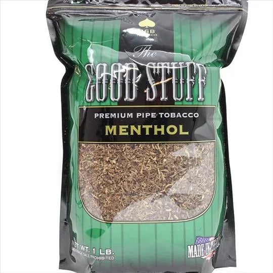 Good Stuff Menthol Pipe Tobacco 16 oz. Bag