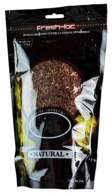 OHM Natural Pipe Tobacco 6 oz. Bag