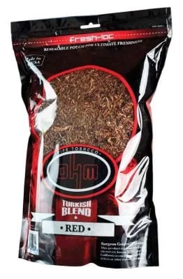 OHM Turkish Red Blend Pipe Tobacco 6 oz. Bag