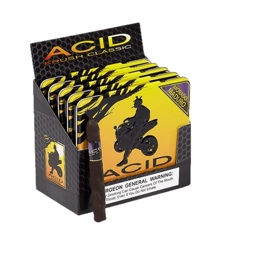 ACID Krush Morado Mad — 5-Count Pack — Box of 50 (10 x 5) | Infused Cigarillos