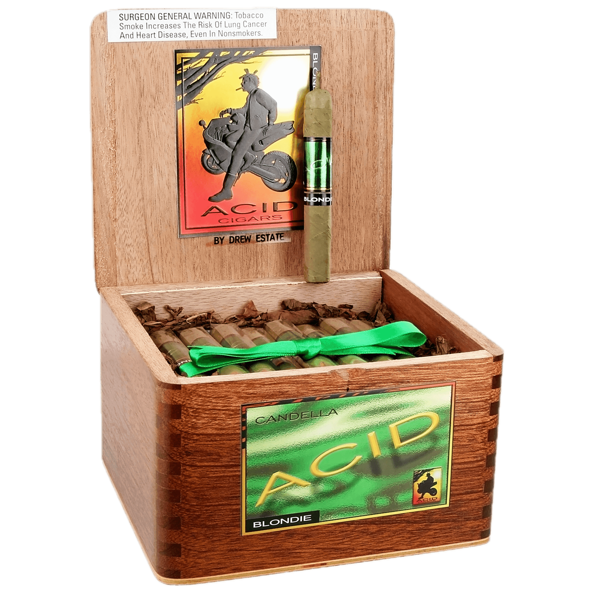 ACID Blondie Candela — Box of 40 — Bright & Sweet | Infused Premium Cigar