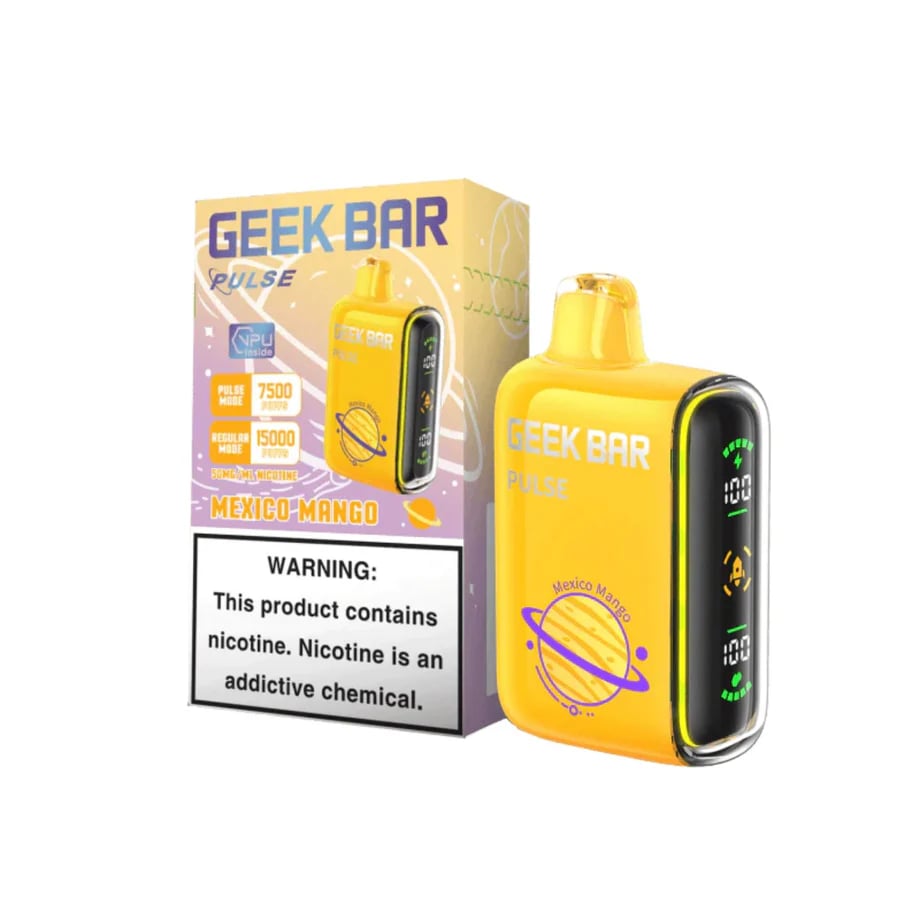 Geek Bar Mexican Mango Disposable Vape – Bold Ripe Mango Flavor