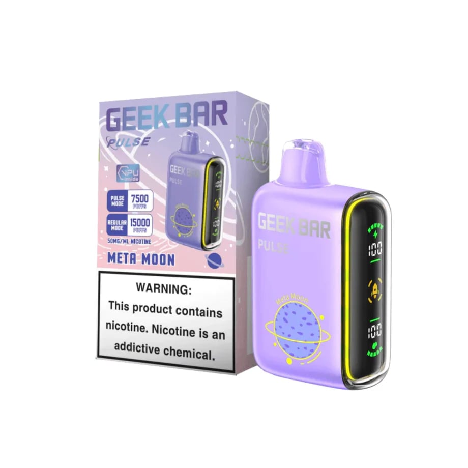 Geek Bar Meta Moon Disposable Vape – Sweet Mystery Fruit Candy Blend