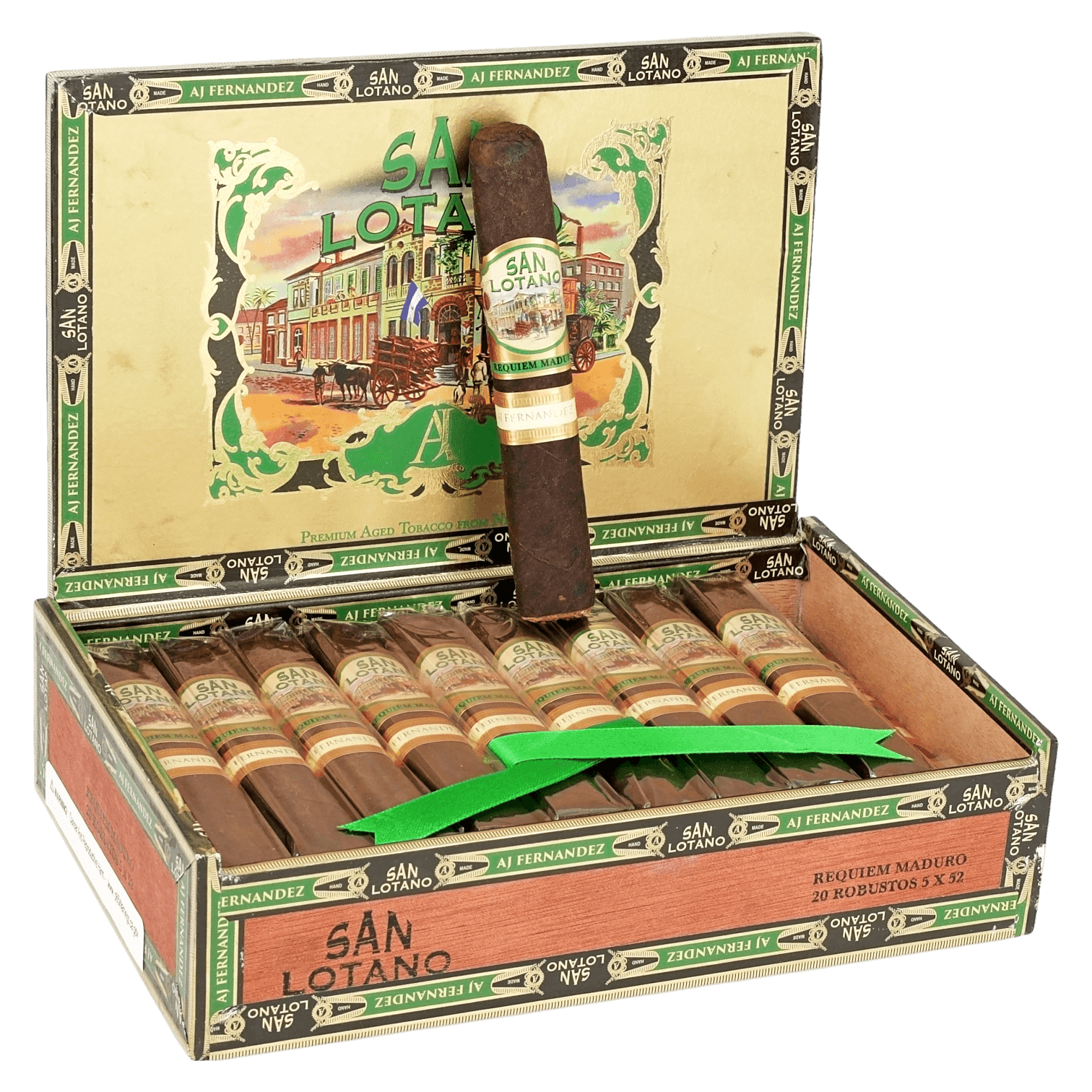 AJ Fernandez San Lotano Requiem - Maduro Robusto - BOX OF 20