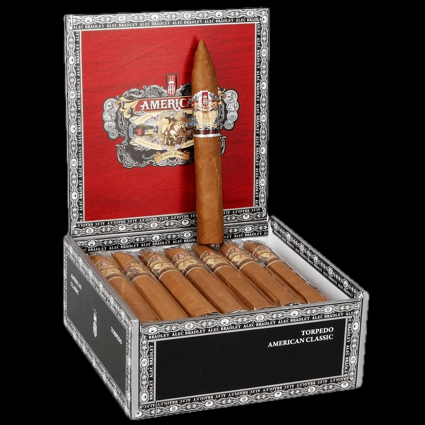 Alec Bradley - American Classic - Torpedo - BOX OF 24