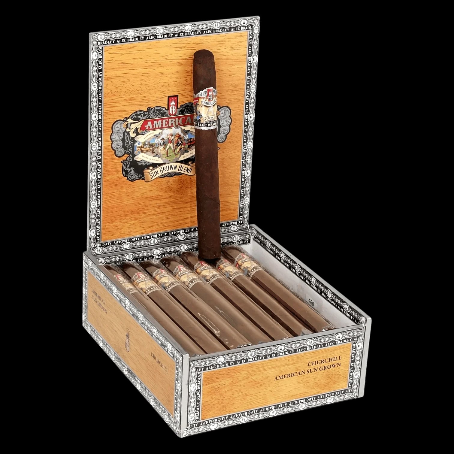 Alec Bradley - American Sungrown - Churchill - BOX OF 24
