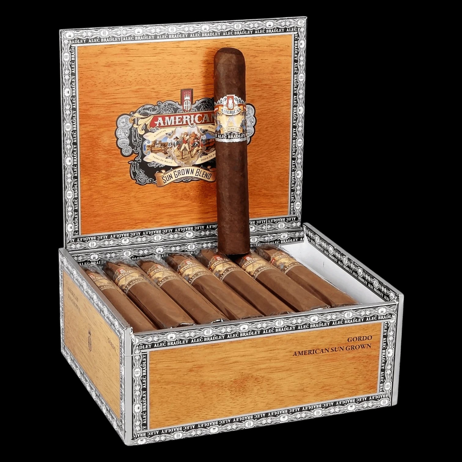 Alec Bradley - American Sungrown - Gordo - BOX OF 24