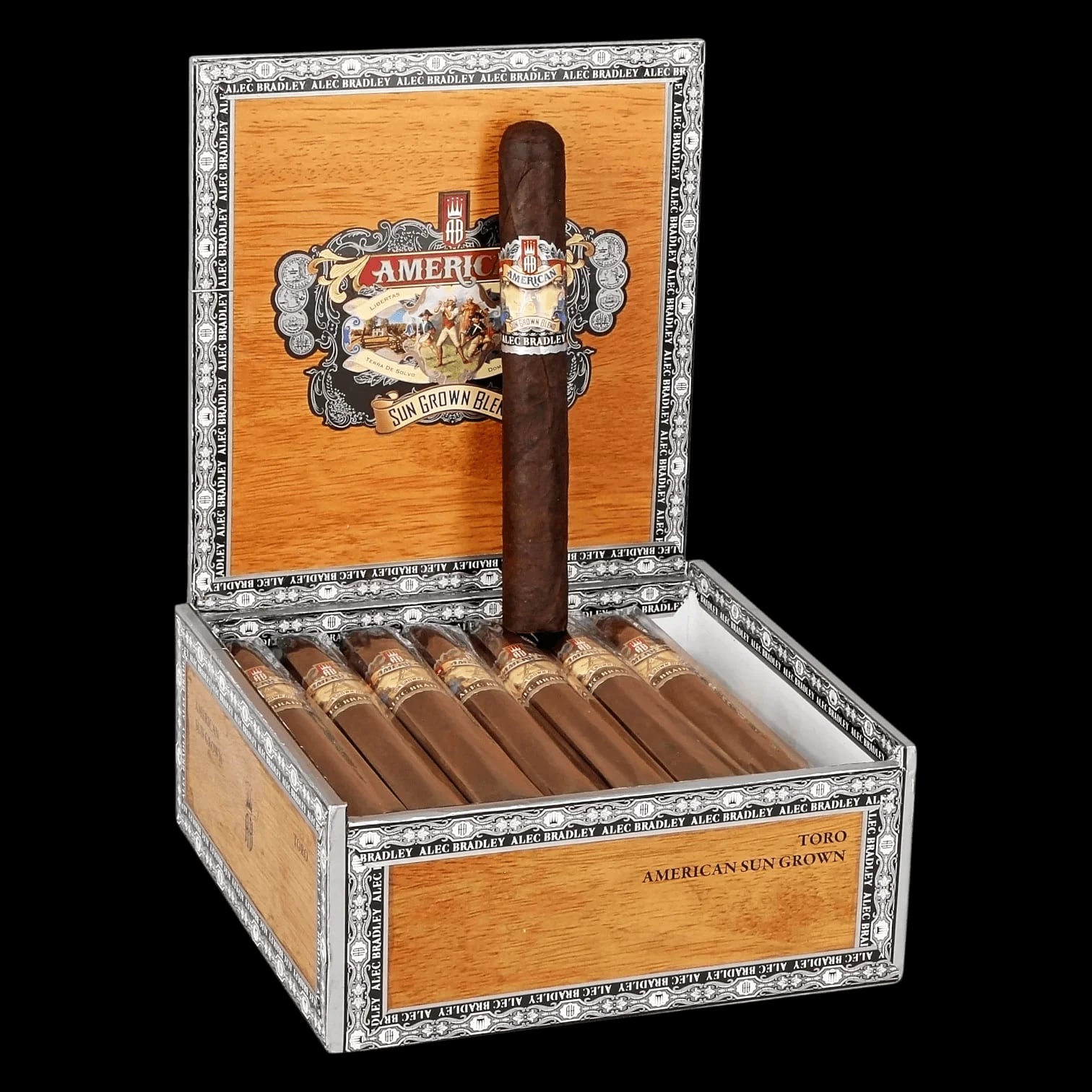 Alec Bradley - American Sungrown - Toro - BOX OF 24