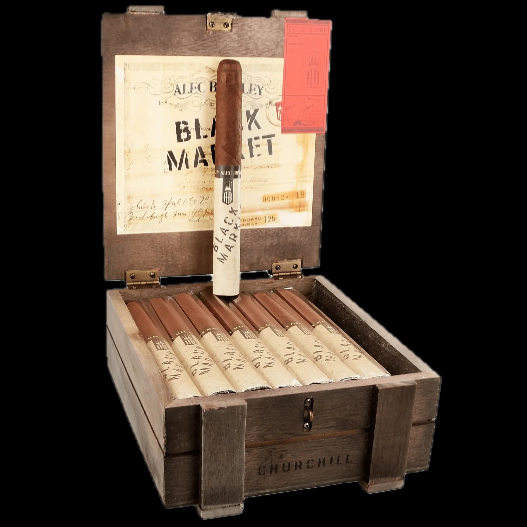 Alec Bradley - Black Market - Churchill - BOX OF 24