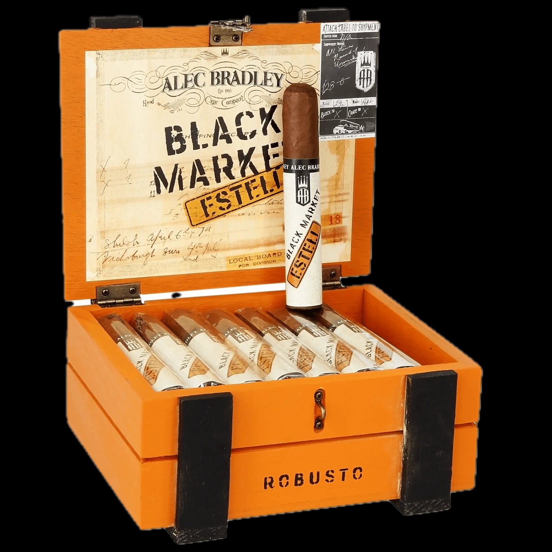 Alec Bradley - Black Market Esteli - Robusto - BOX OF 24