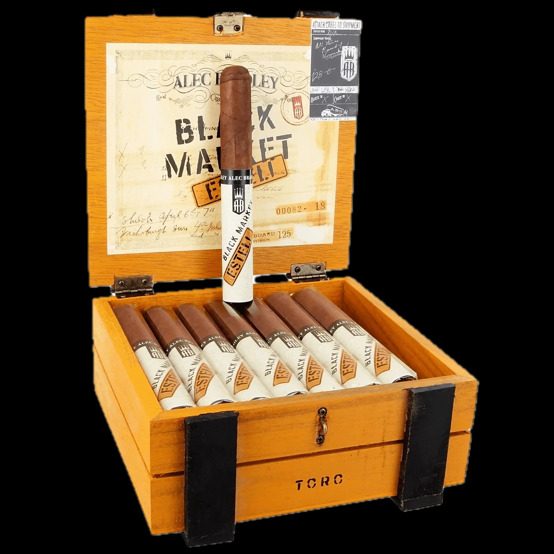 Alec Bradley - Black Market Esteli - Toro - BOX OF 24