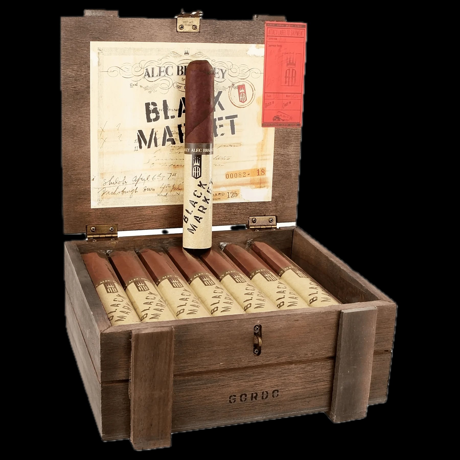 Alec Bradley - Black Market - Gordo - BOX OF 24