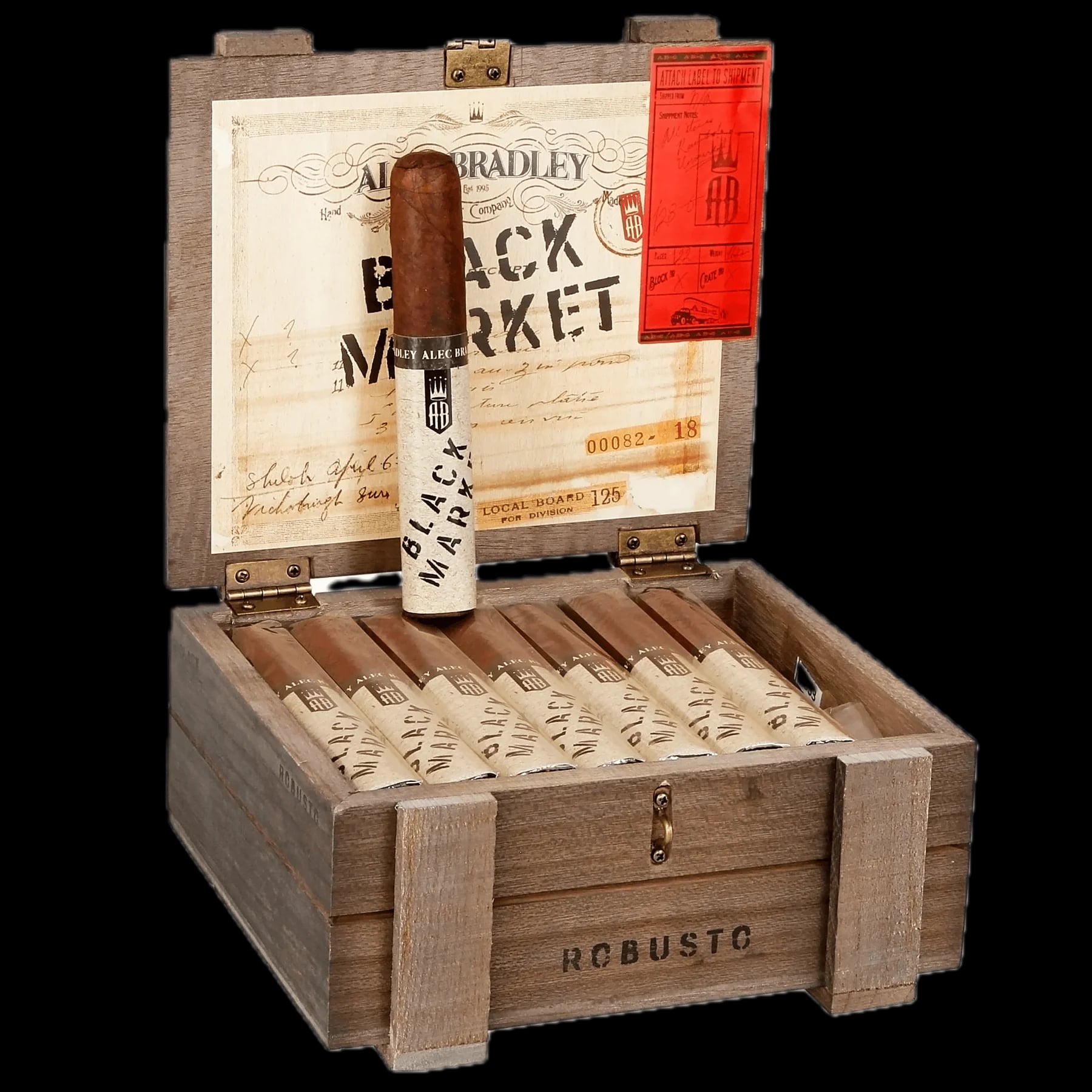 Alec Bradley - Black Market - Robusto - BOX OF 24
