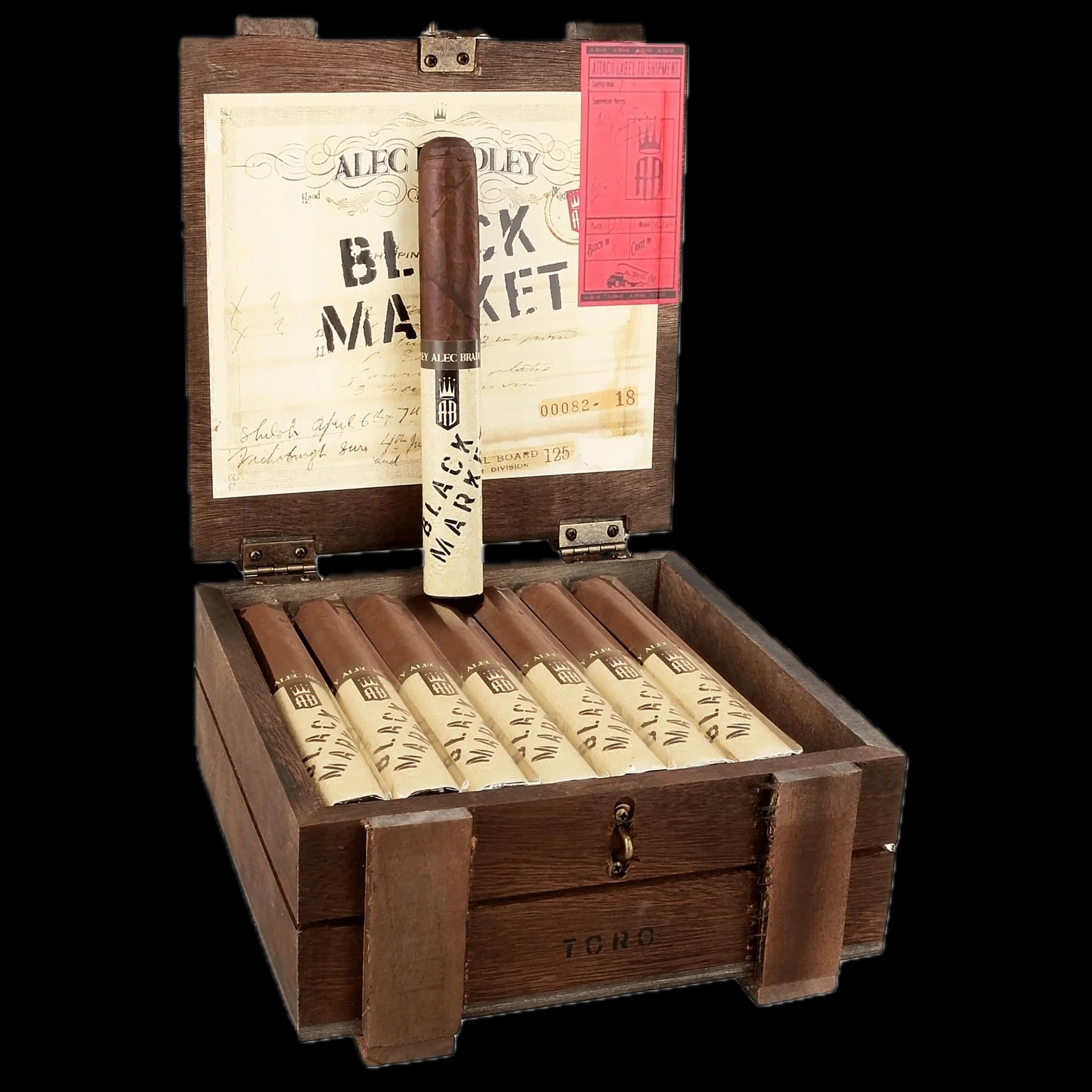 Alec Bradley - Black Market - Toro - BOX OF 24