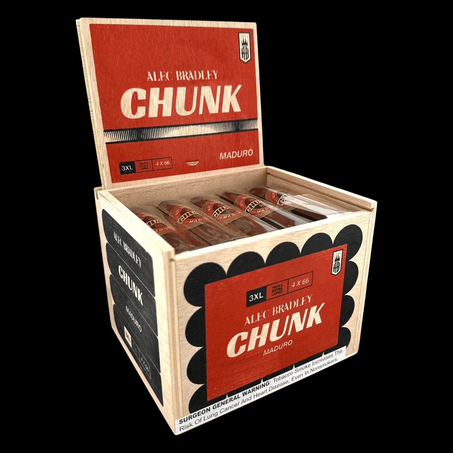 Alec Bradley - Chunk - Maduro - Maduro - 3XL - BOX OF 20