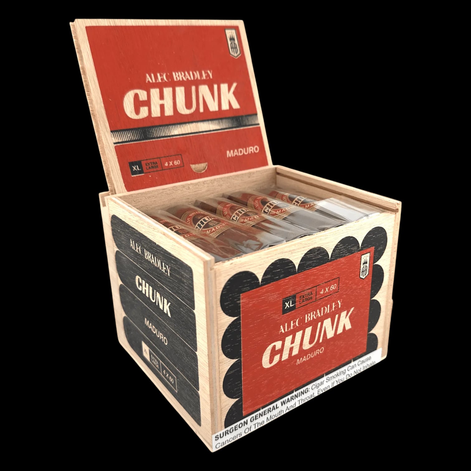 Alec Bradley - Chunk - Maduro - Maduro - XL - BOX OF 20