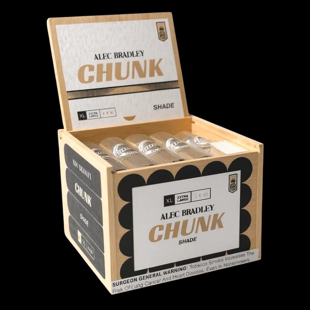 Alec Bradley - Chunk - Shade - XL - BOX OF 20