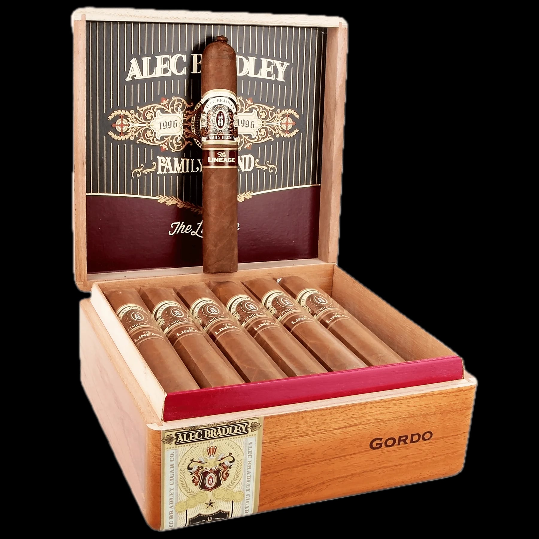 Alec Bradley - Lineage - Gordo - BOX OF 24