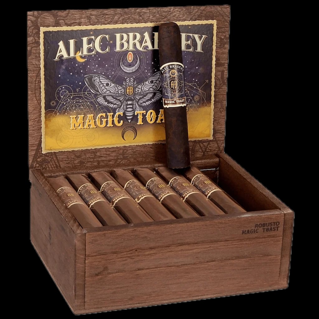 Alec Bradley - Magic Toast - Robusto - BOX OF 24