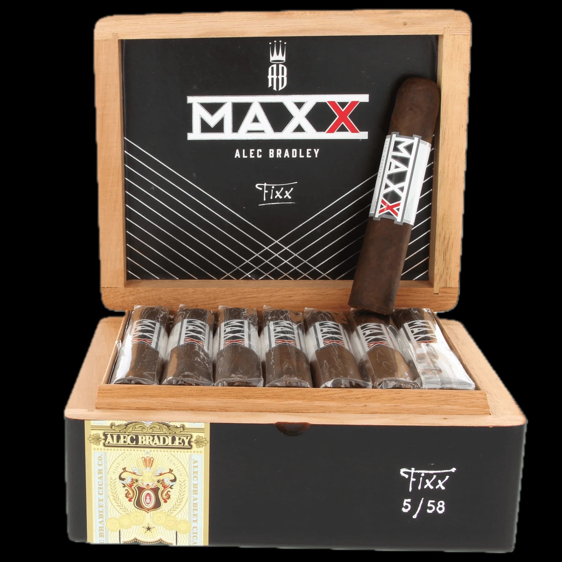 Alec Bradley - Maxx - Fixx - BOX OF 24