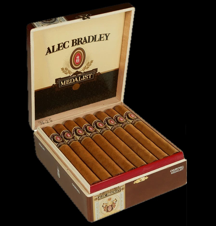 Alec Bradley - Medalist - Churchill - BOX OF 24