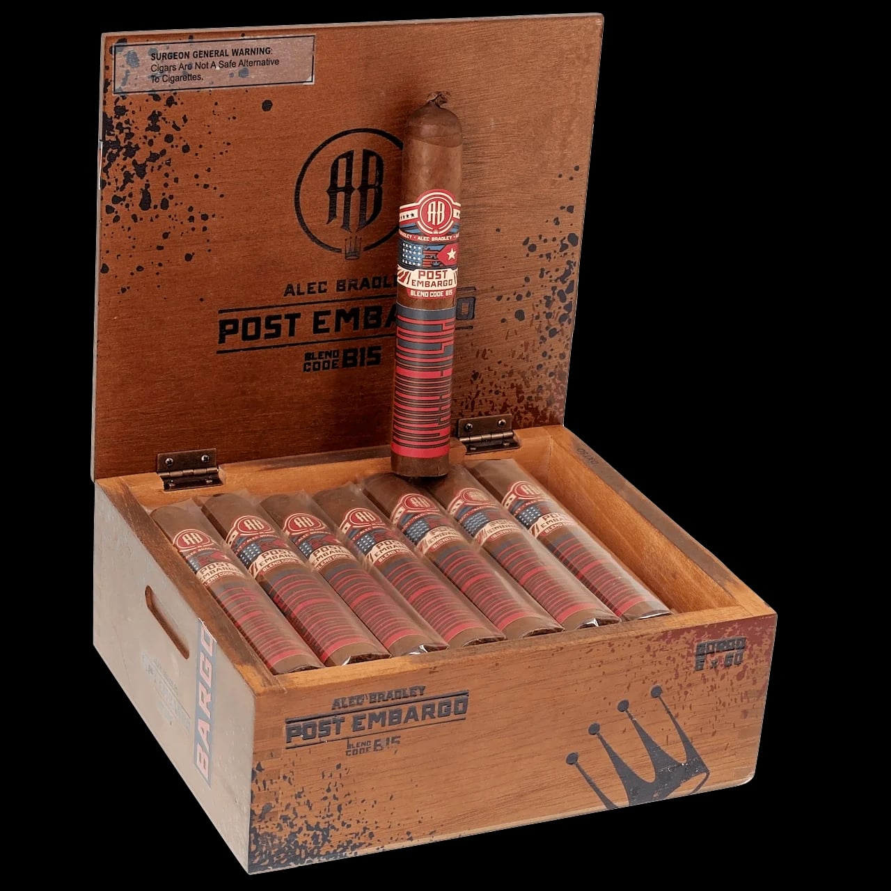 Alec Bradley - Post Embargo Blend B15 - Gordo - BOX OF 24
