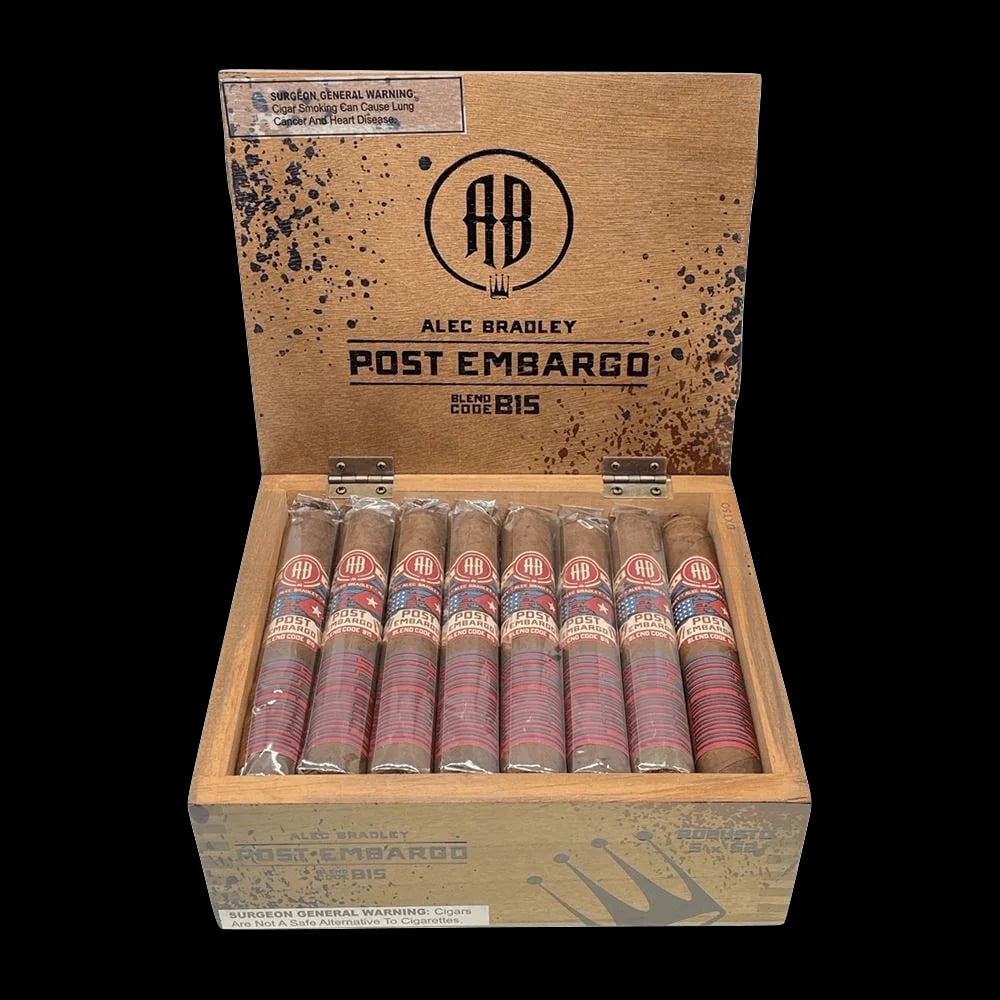 Alec Bradley - Post Embargo Blend B15 - Robusto - BOX OF 24