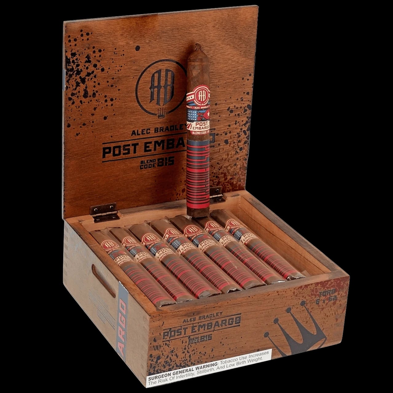 Alec Bradley - Post Embargo Blend B15 - Toro - BOX OF 24