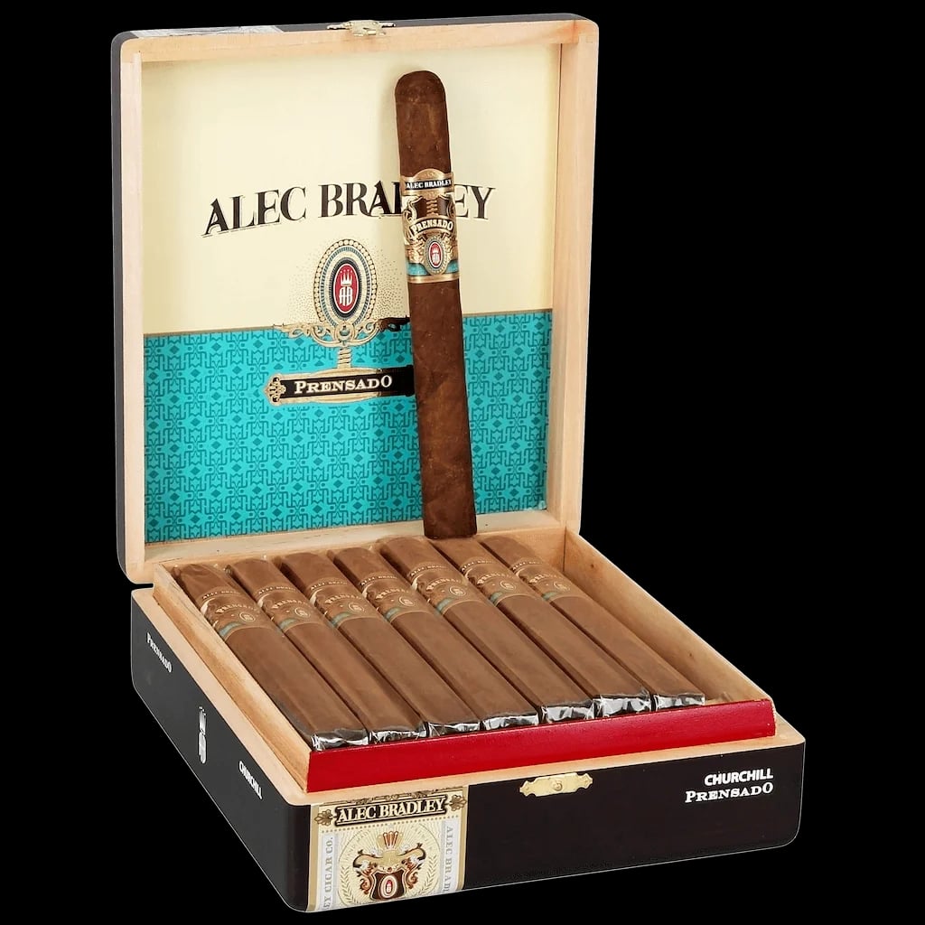Alec Bradley - Prensado - Churchill - BOX OF 24