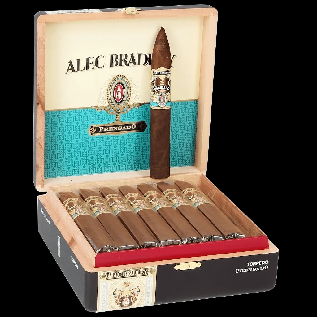 Alec Bradley - Prensado - Torpedo - BOX OF 24