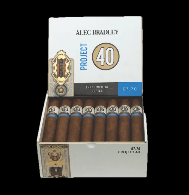 Alec Bradley - Project 40 - 7x70 - BOX OF 24