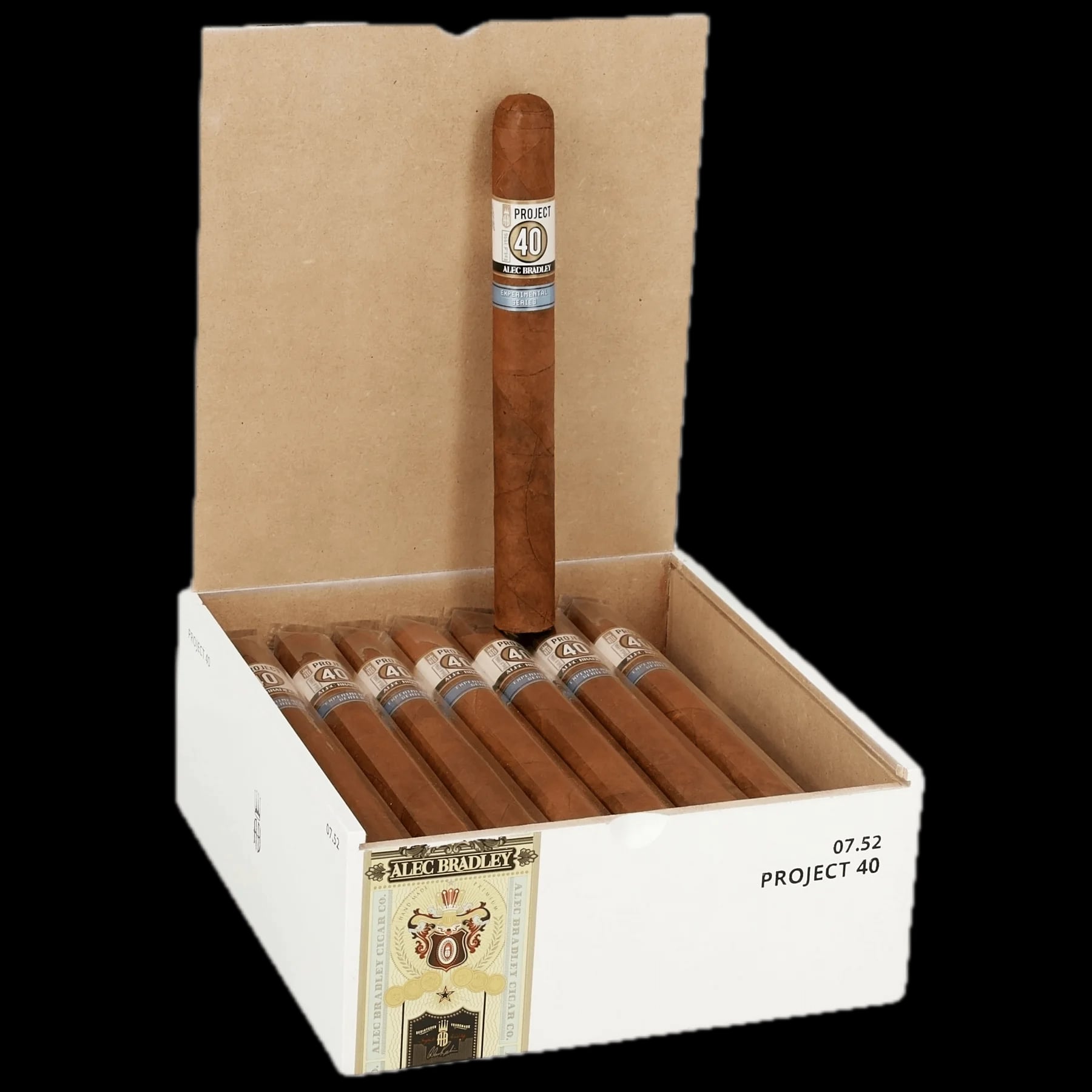 Alec Bradley - Project 40 - Churchill - BOX OF 24