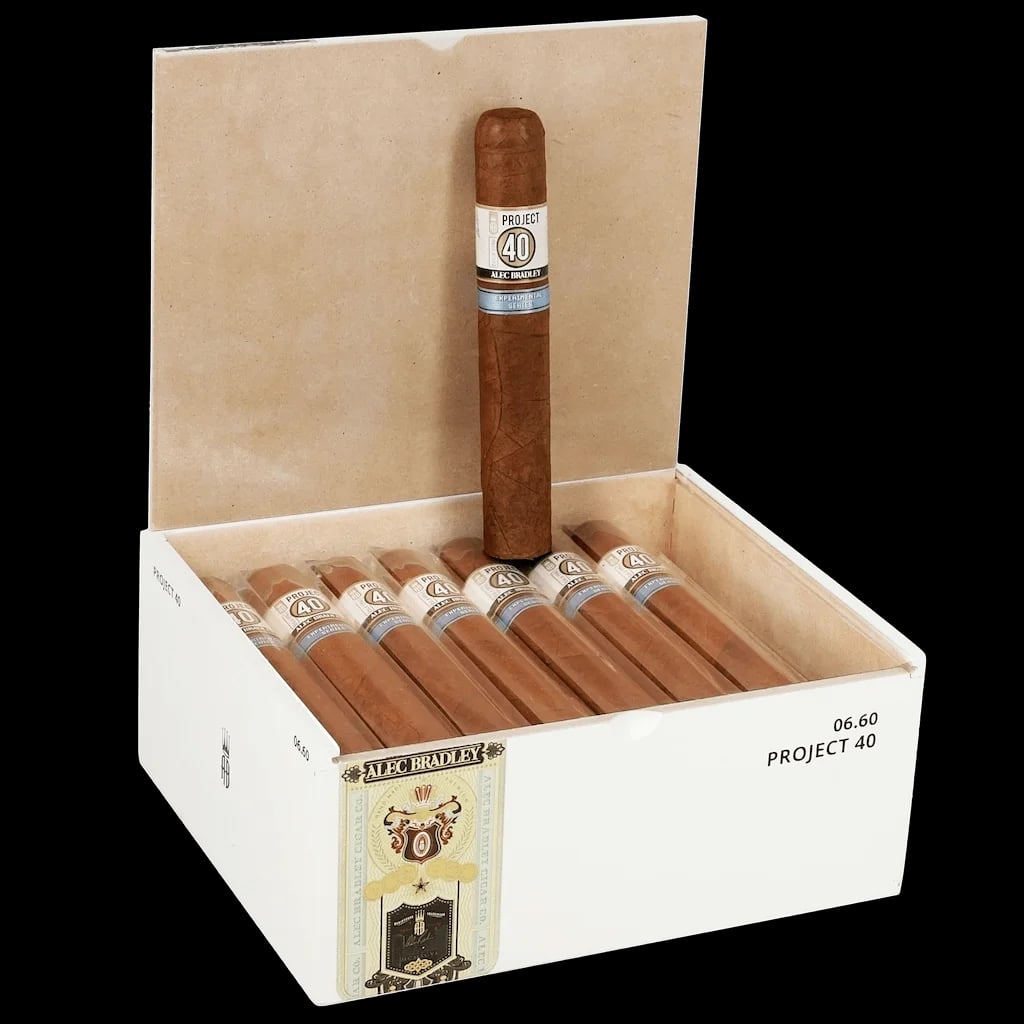 Alec Bradley - Project 40 - Gordo - BOX OF 24
