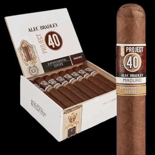 Alec Bradley - Project 40 Maduro - 7x70 - BOX OF 24