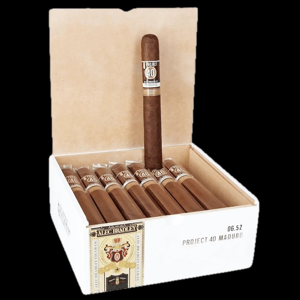 Alec Bradley - Project 40 Maduro - Toro - BOX OF 24