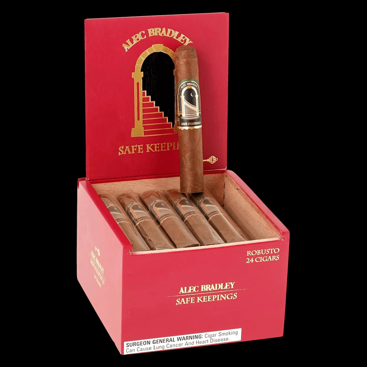 Alec Bradley - Safe Keepings - Robusto - BOX OF 24