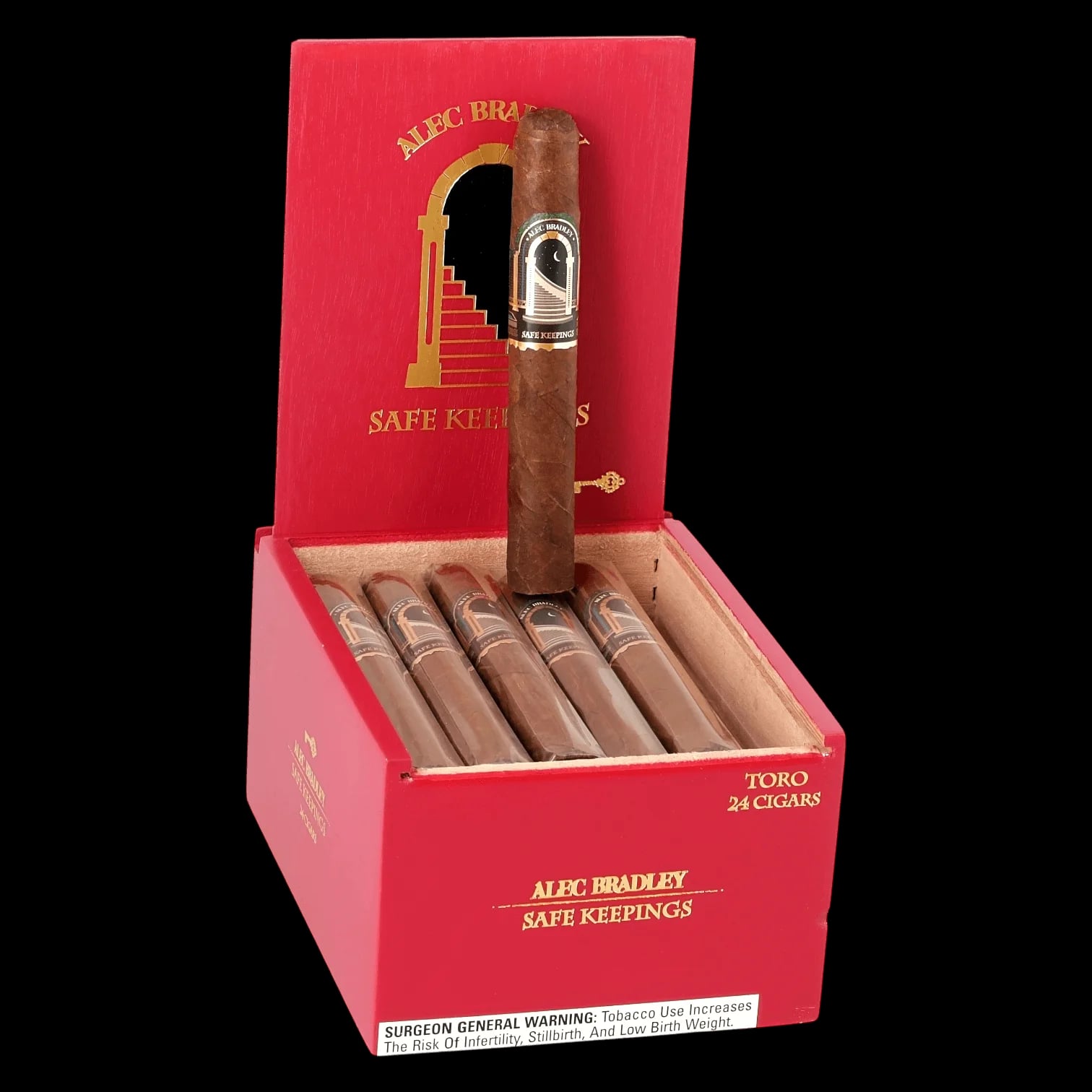 Alec Bradley - Safe Keepings - Toro - BOX OF 24