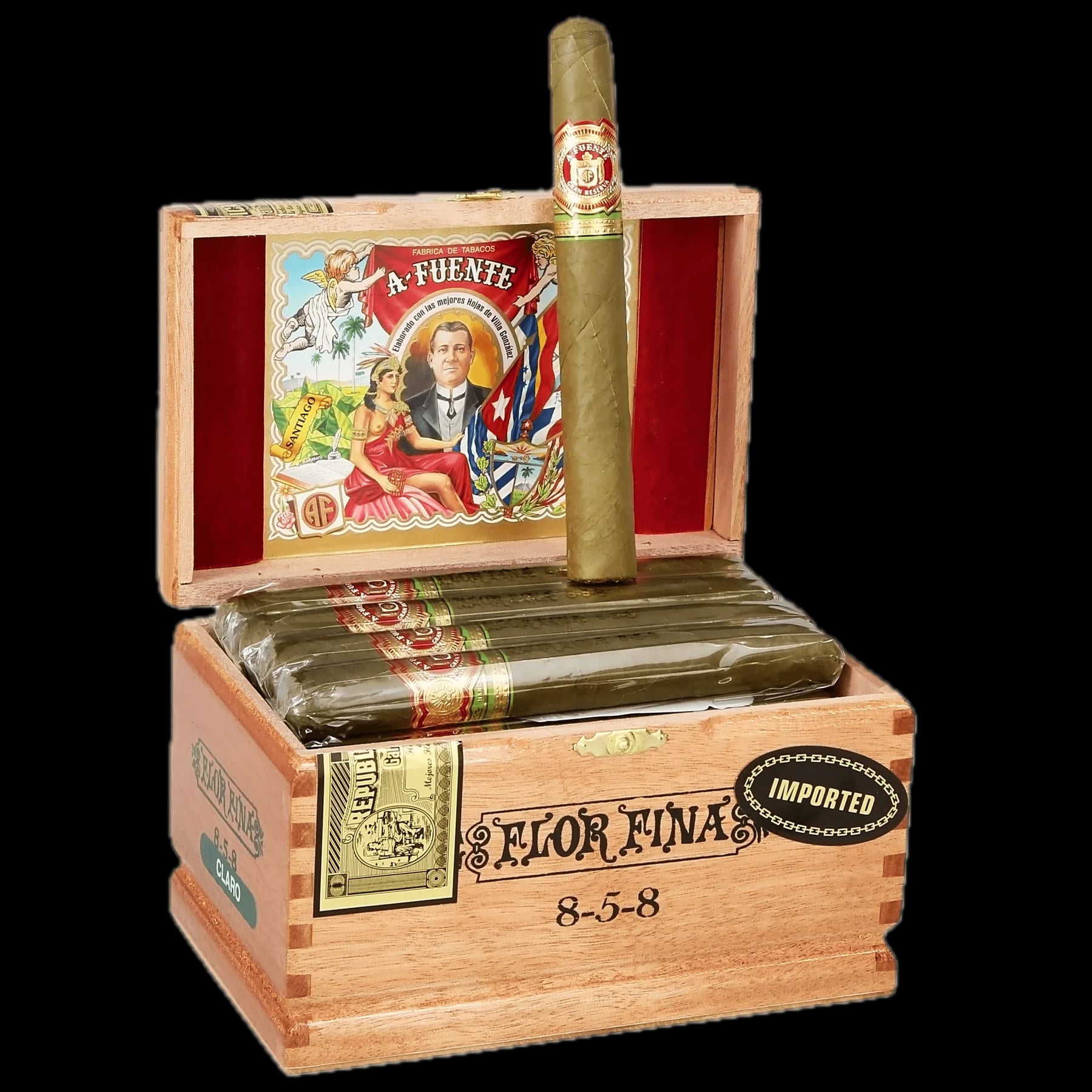Arturo Fuente - 8-5-8 - Claro - BOX OF 25