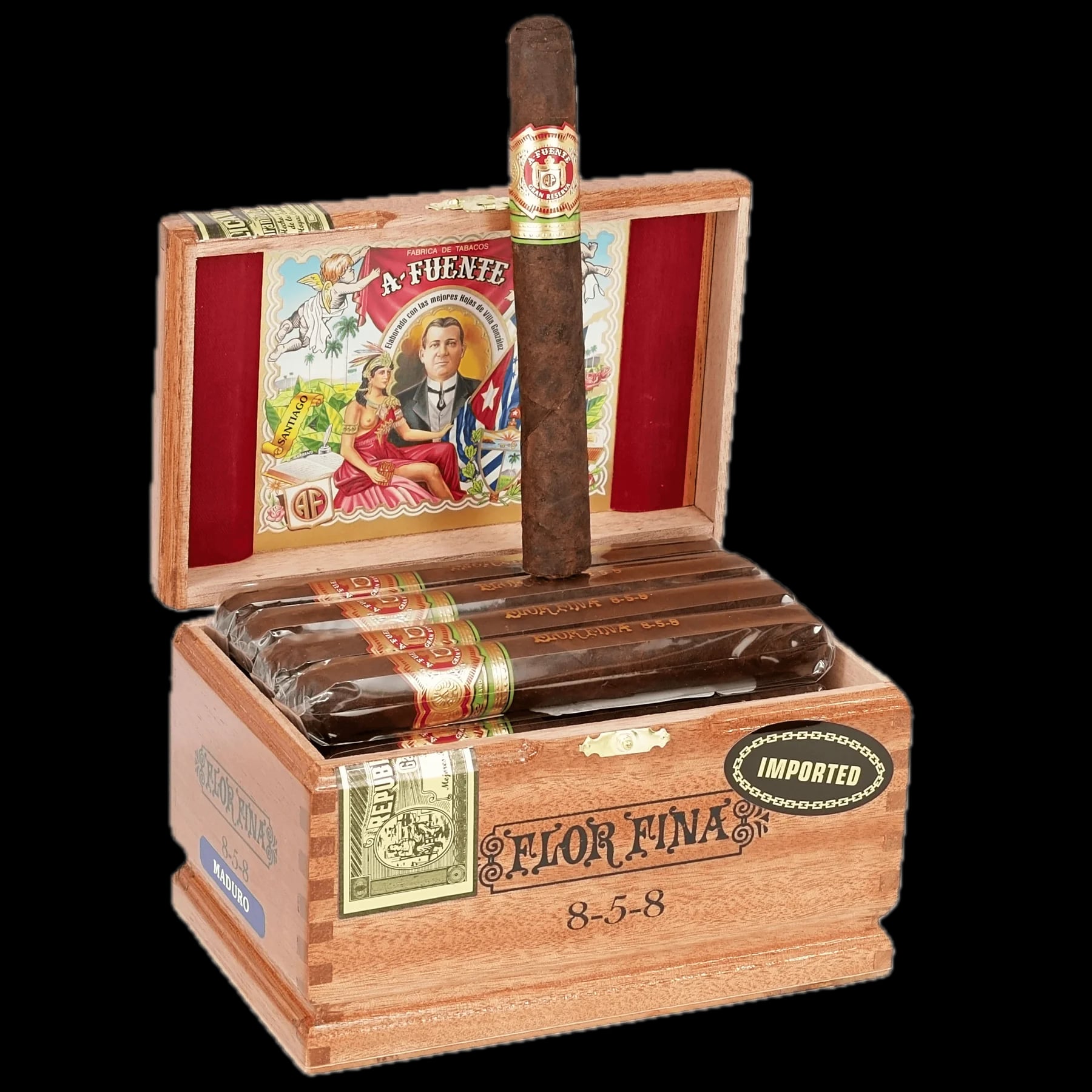 Arturo Fuente - 8-5-8 - Maduro - BOX OF 25