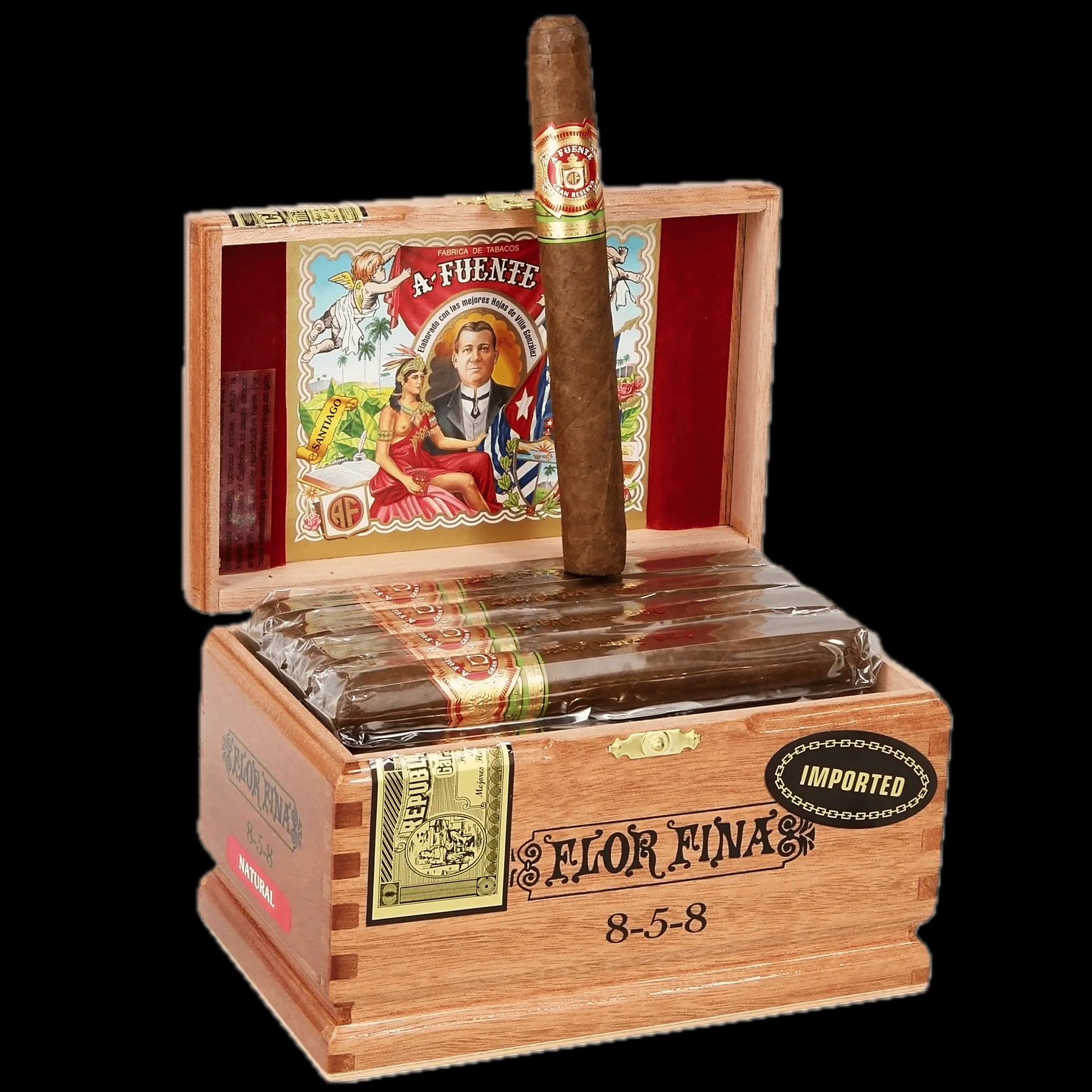 Arturo Fuente - 8-5-8 - Natural - BOX OF 25