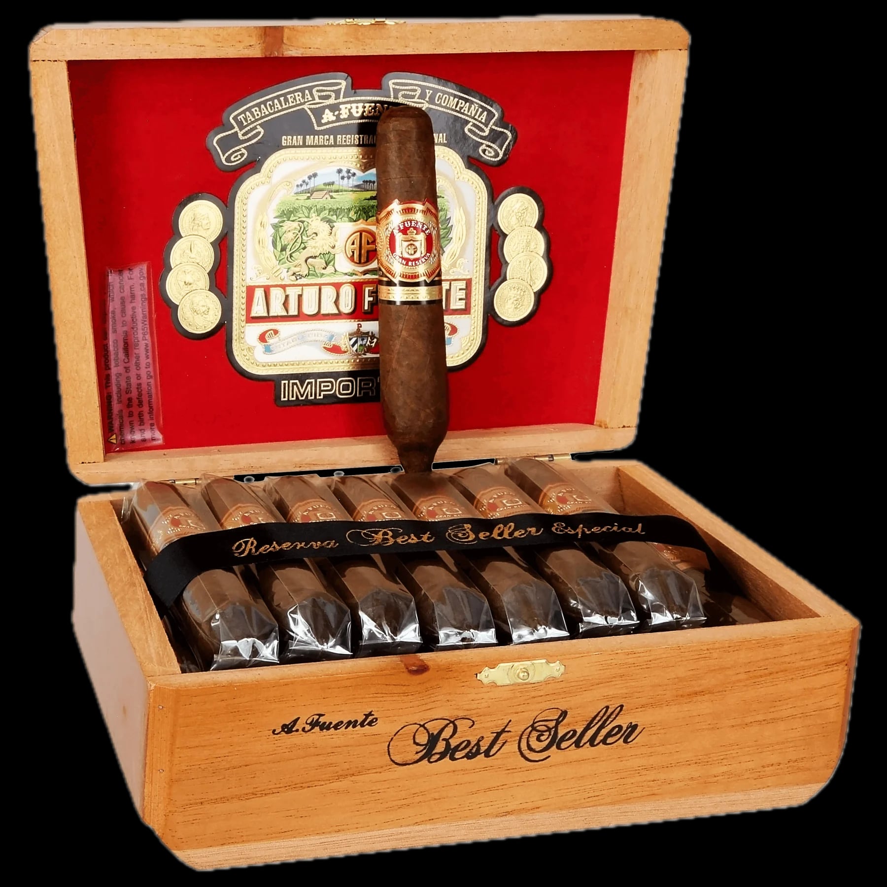 Arturo Fuente - Best Seller - BOX OF 25
