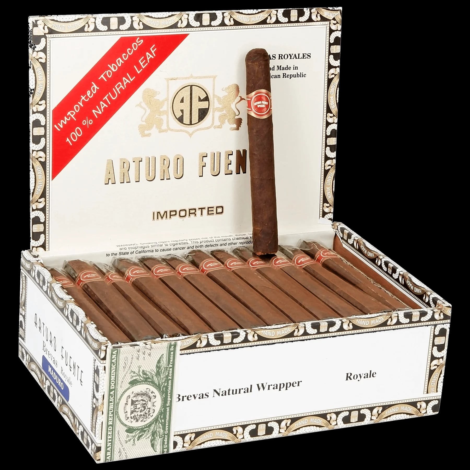 Arturo Fuente - Brevas Royale - Maduro - BOX OF 50