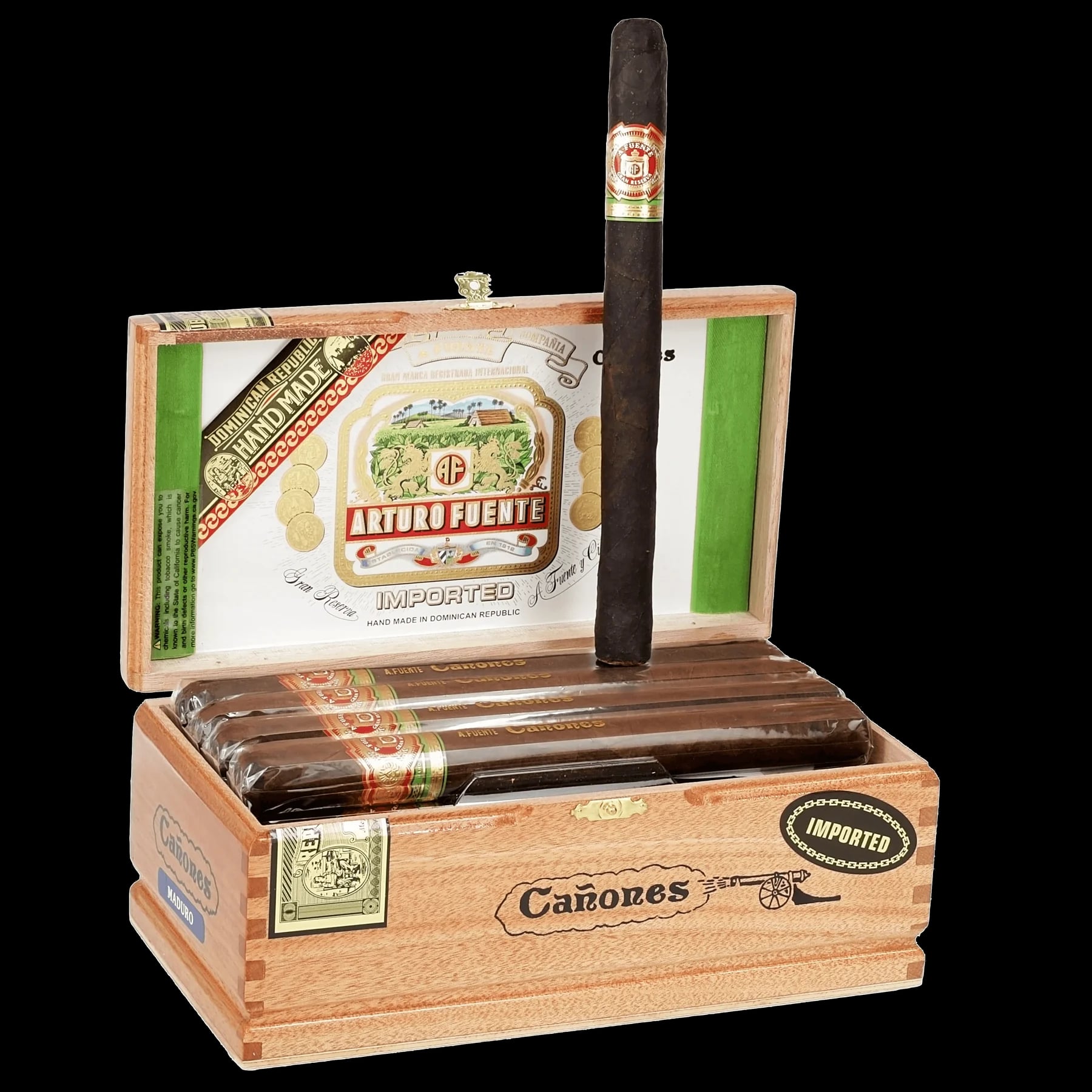 Arturo Fuente - Canones - Maduro - BOX OF 20
