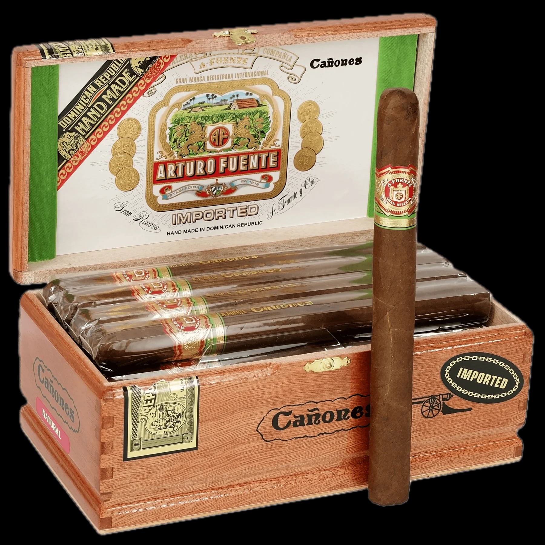 Arturo Fuente - Canones - Natural - BOX OF 20