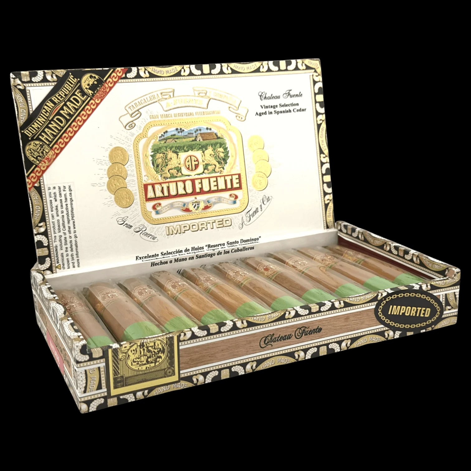 Arturo Fuente - Chateau Fuente - Natural - BOX OF 10